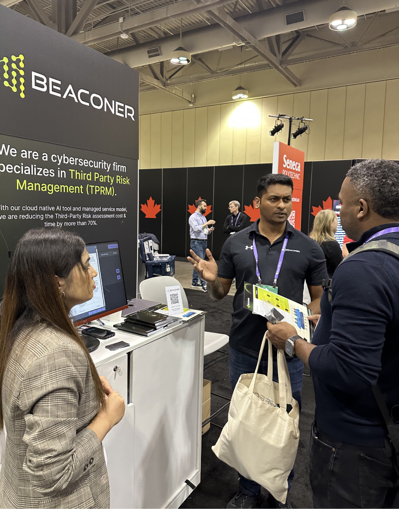 Beaconer's Blackhat SecTor 2023 Cybersecurity Conference Toronto