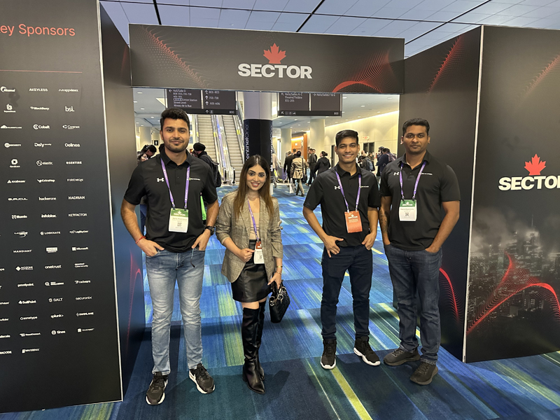 Beaconer's Blackhat SecTor 2023 Cybersecurity Conference Toronto