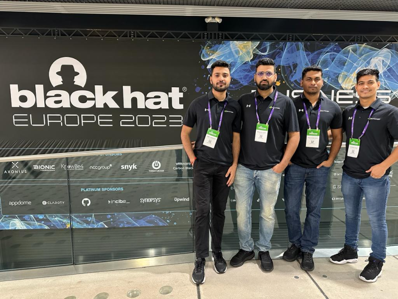 Beaconer Blackhat Europe 2023 Cybersecurity Conference London